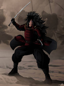Fan art Naruto Shippuden : Madara