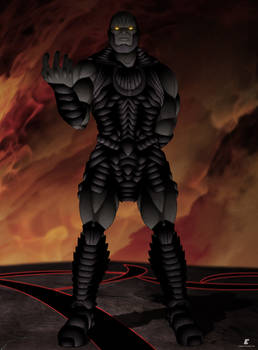 Fan art DCU : Darkseid