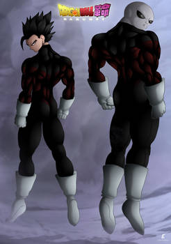 Fan art DB Kakumei : Jiren / Gohan