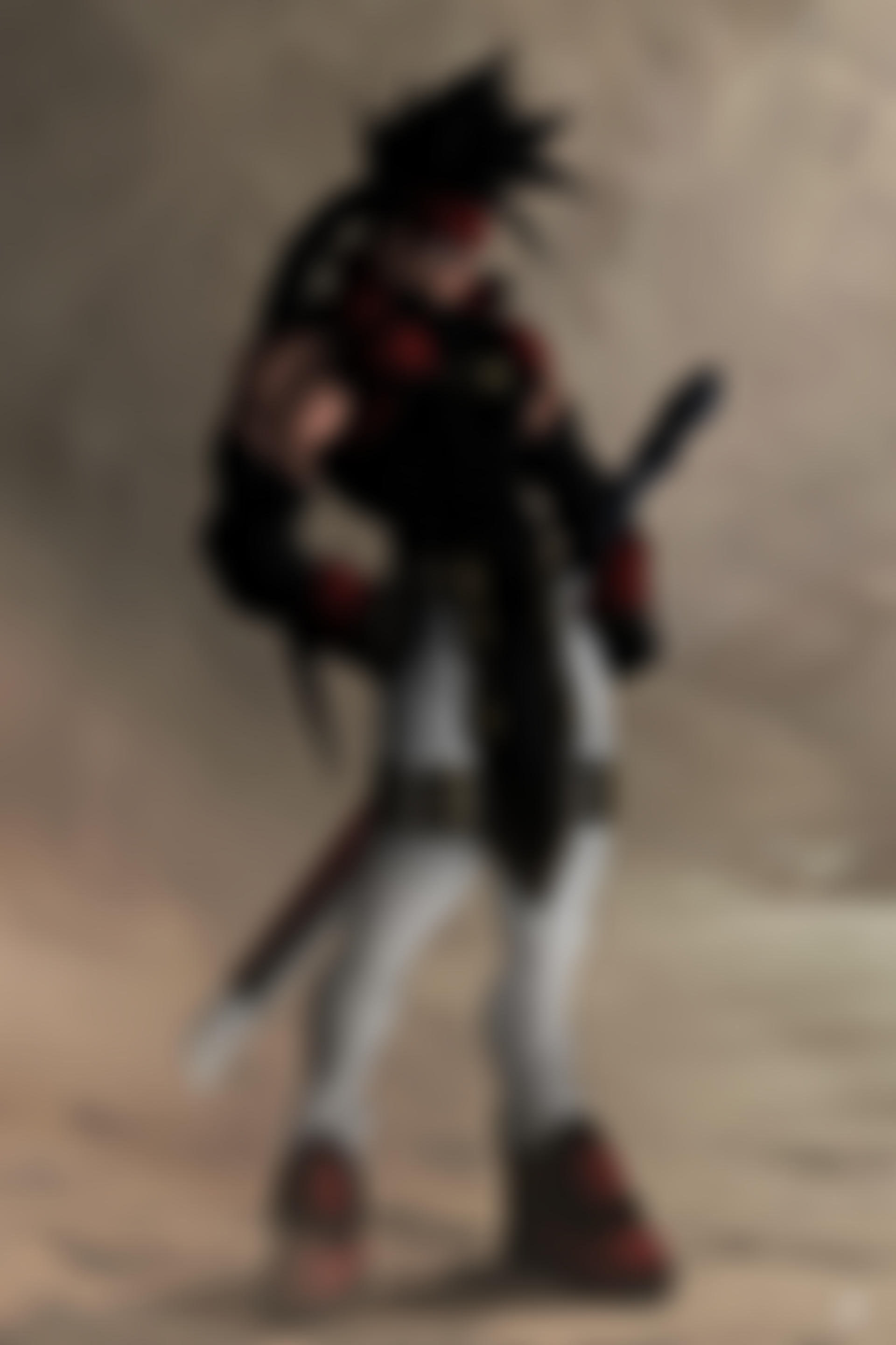Fan art : Sol badguy by Crakower on DeviantArt