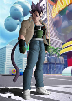 OC Dragon Ball : Lettu