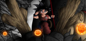 Fan Art Dragon Ball   Sangoku Shenron By Crakower 