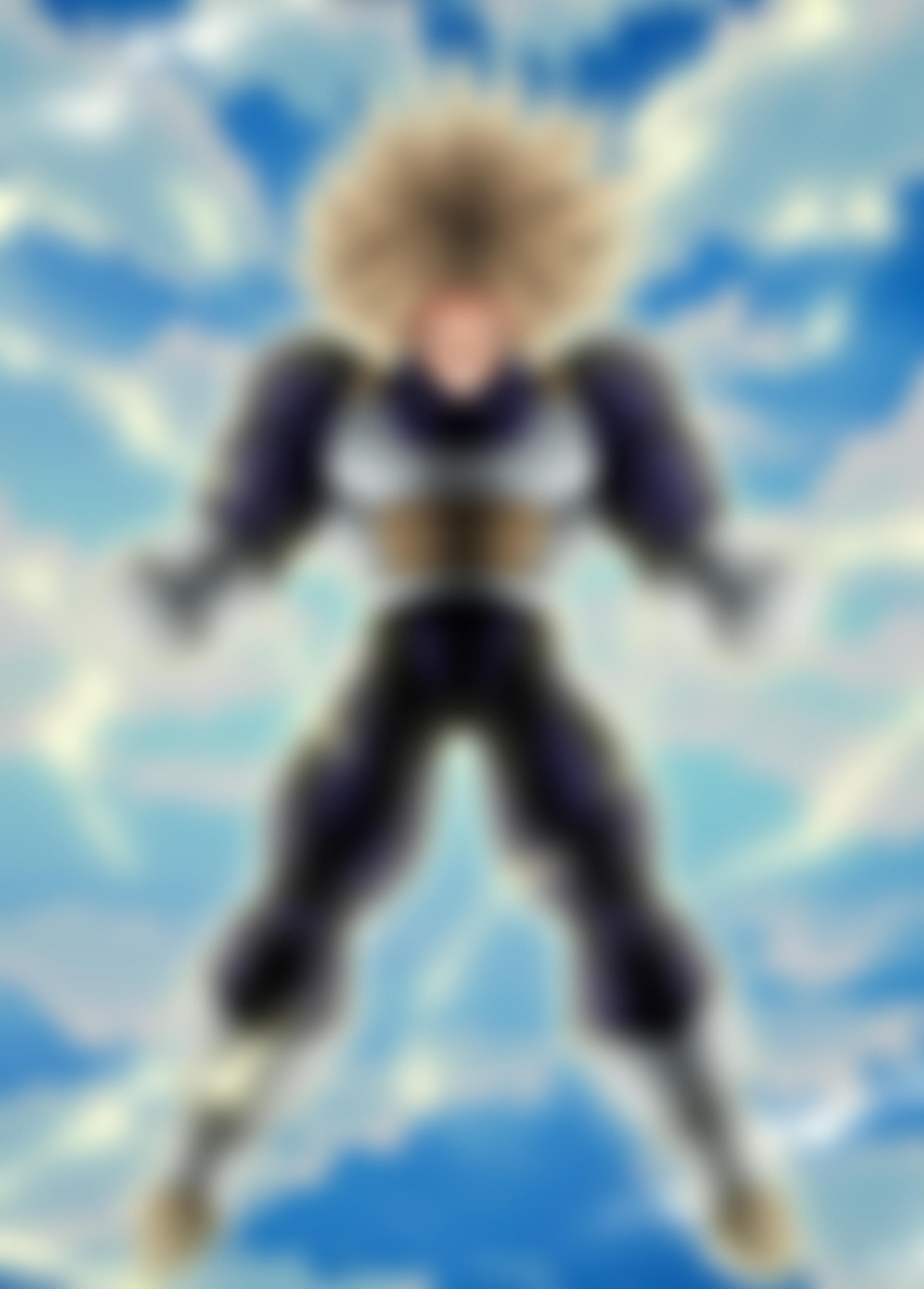 Fan art DBZ : Super Trunks by Crakower on DeviantArt