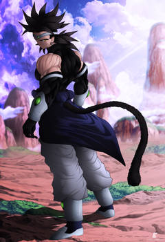 Fan art : Mystic Broly