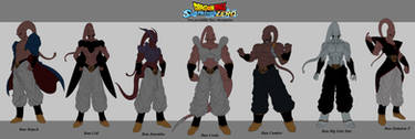 Character design : Buu Absorptions