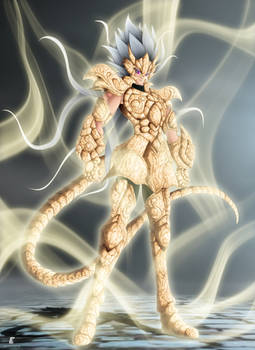 Fan art Saint Seiya : Serpentaire
