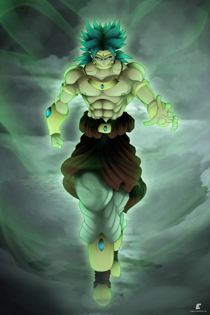 Fan Art Dbz Broly By Crakower On DeviantArt fan-art-dbz-broly-by-crakower-on-deviantart