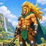 Dragon Quest The Fire s kingdom : Leman