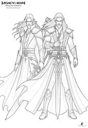 Legacy of Kain Moon Omen : Michael & William