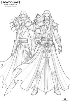 Legacy of Kain Moon Omen : Michael & William