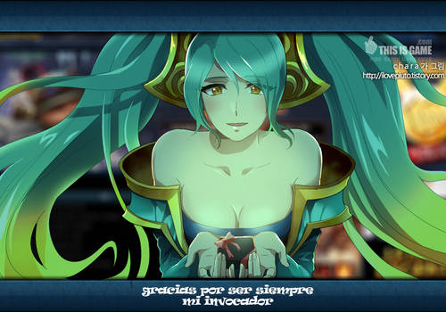 sona League of Legends