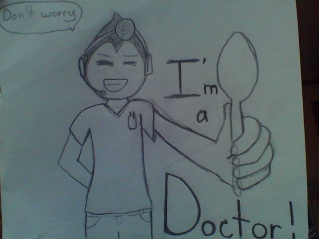 DONT WORRY MARKS A DOCTOR!!!!!!!!