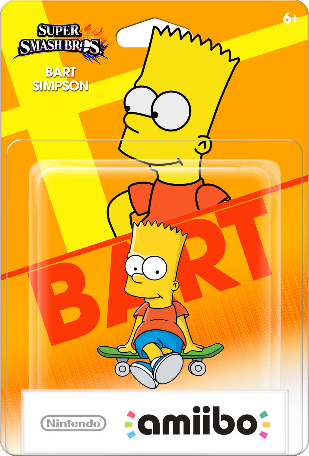 Bart Simpson Amiibo Box (SSB4)