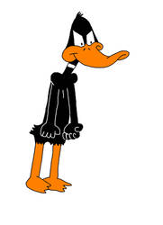 Angry Daffy Duck