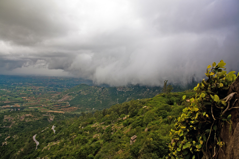 Rolling Clouds