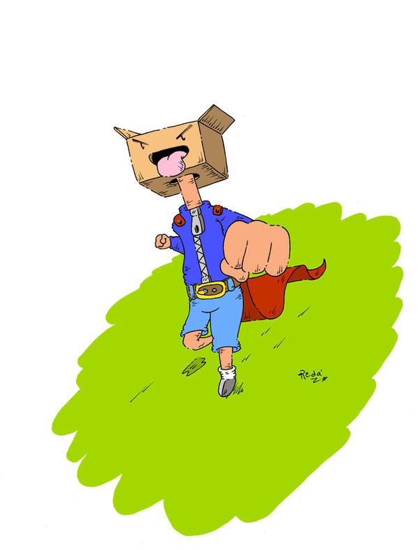Boxman Builds Pfp Boxman by RedStar94 on DeviantArt
