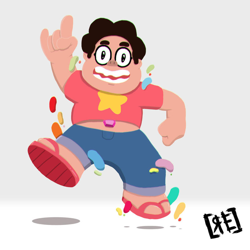 Deviantart Steven Steven by RedStar94 on DeviantArt