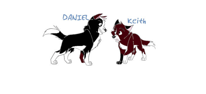 Daniel and Keith