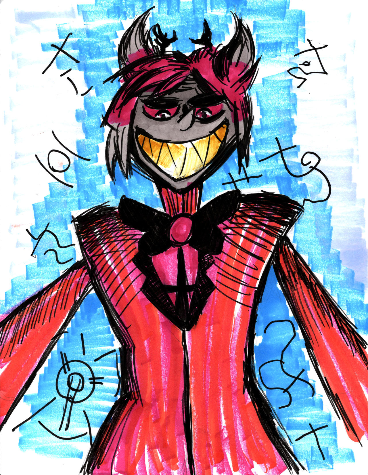 Tall Alastor by RobinTheReanimator on DeviantArt