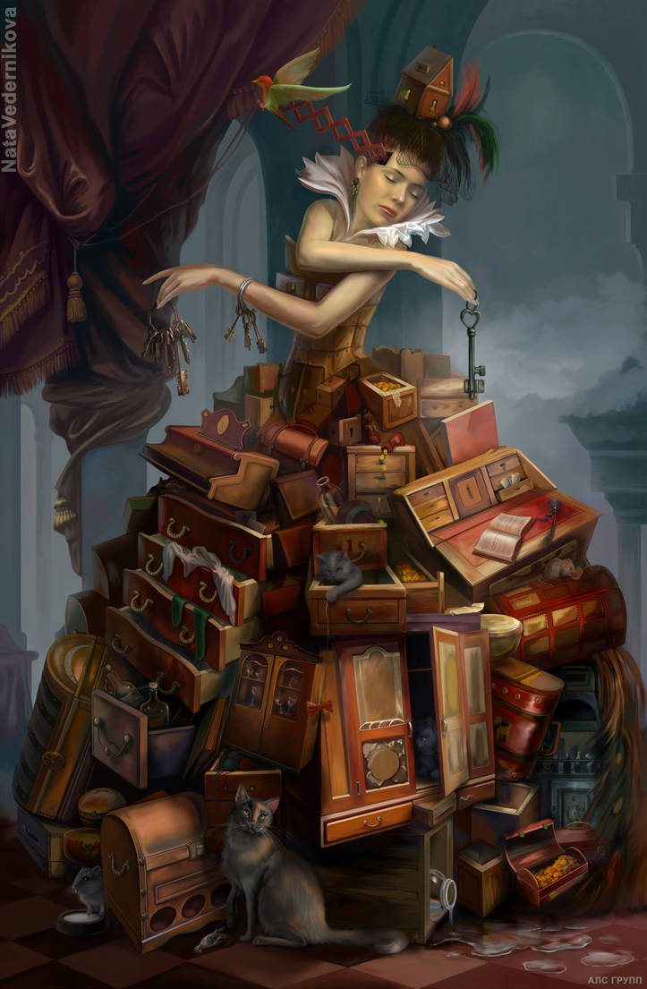 Secret box by NataVedernikova Secret box by NataVedernikova