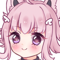 (click for animation) COMM Headshot CosmicAngelx