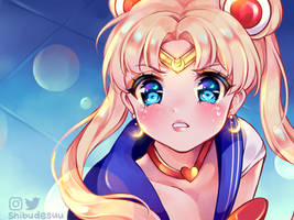(FANART) Sailor Moon Redraw