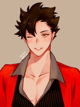 (FANART) Haikyuu Kuroo