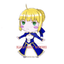 Chibi  Artoria Pendragon