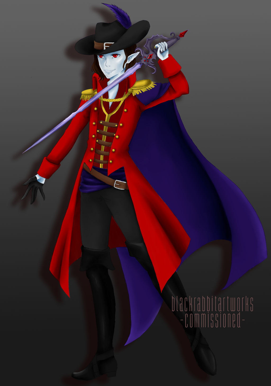 Arcane Trickster Watermarked by blackrabbitartworks on DeviantArt