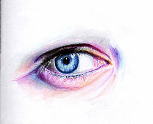 color estudy eye