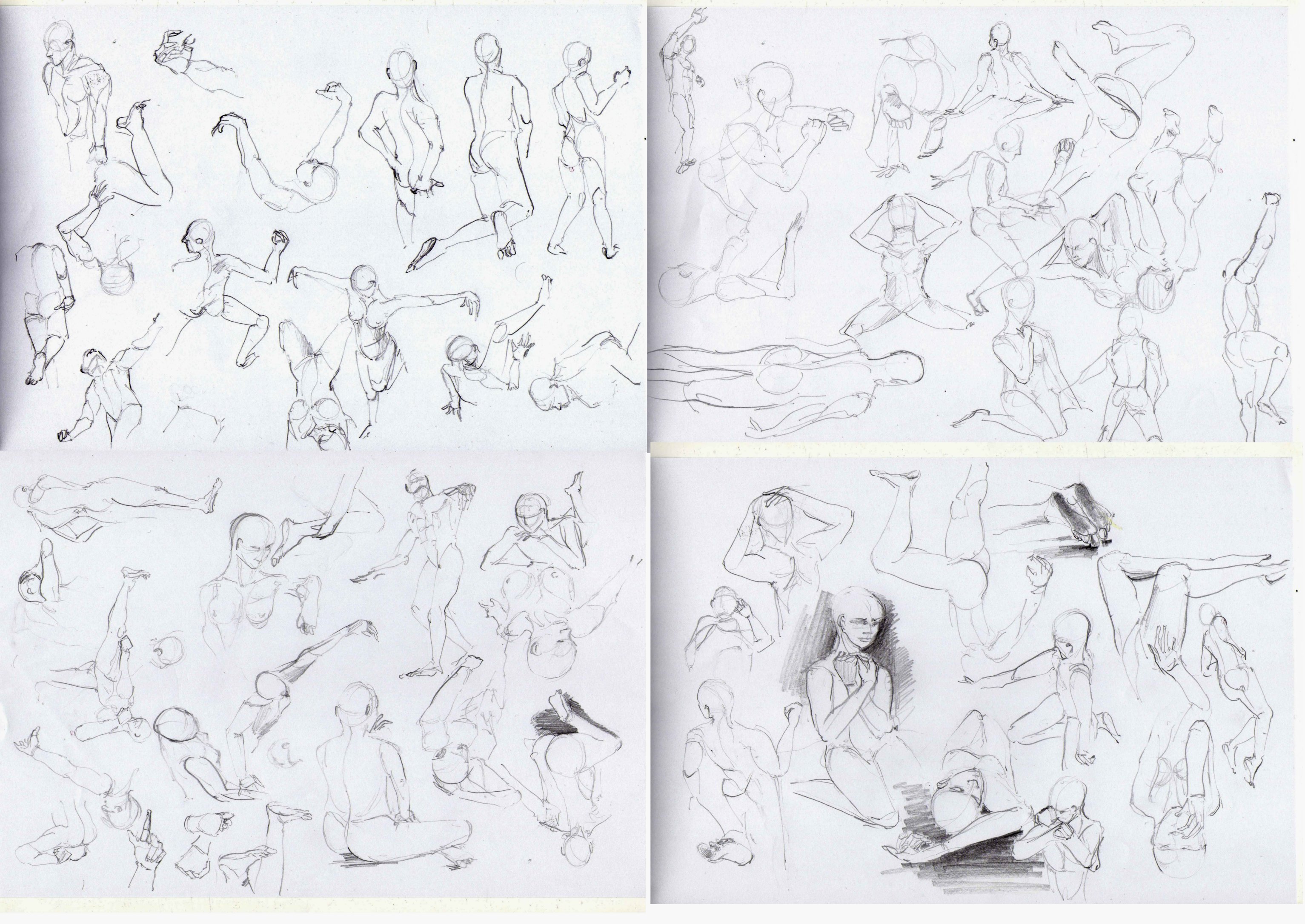 Pose Sketch study 02