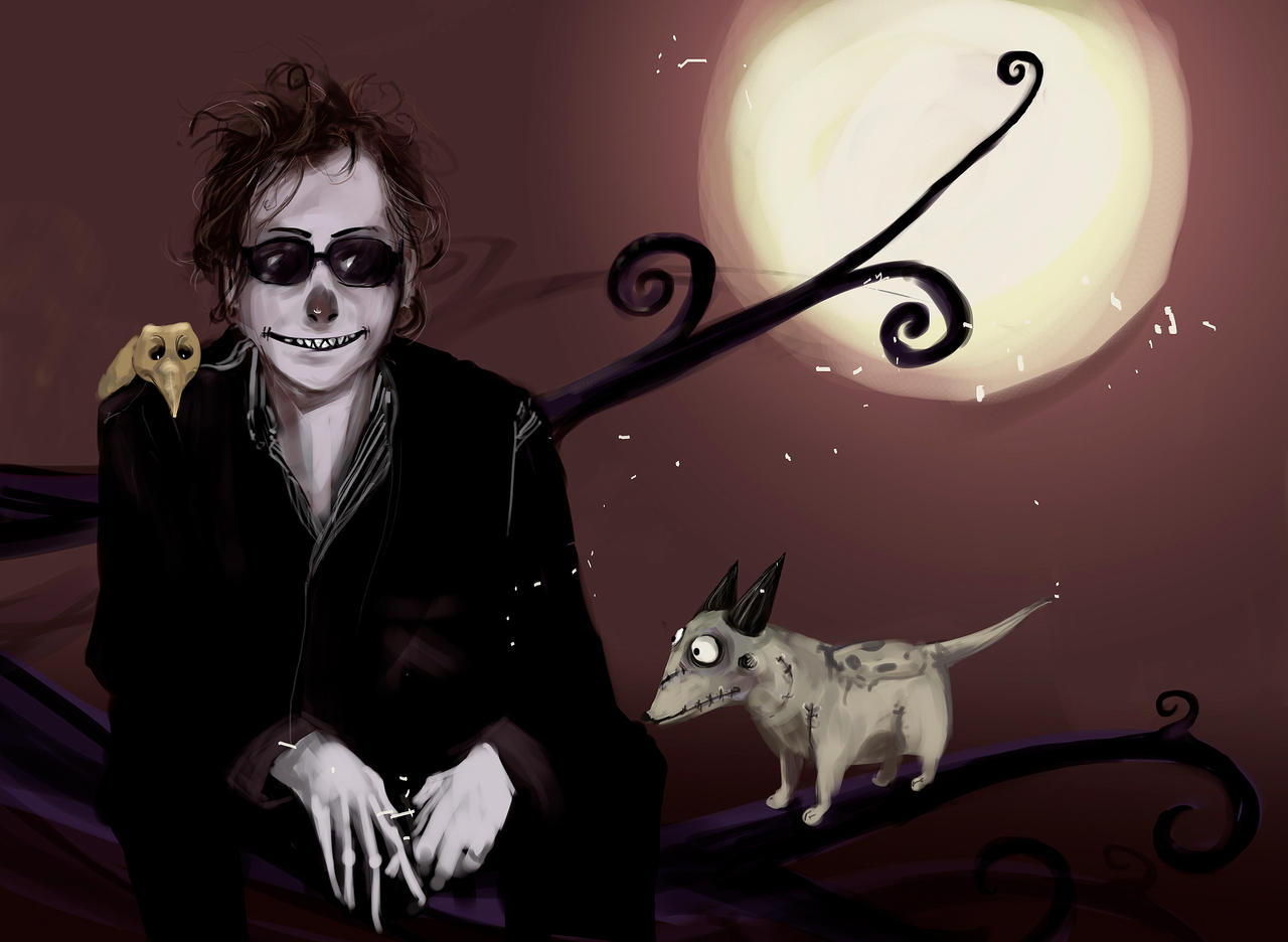 SS : Tim Burton