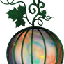 Colorful Pumpkin Lantern