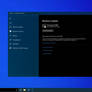 Windows 10 20H1 - Settings - Dark Theme