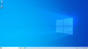 Windows 10 20H1 - Desktop - Light Theme