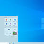 Windows 10 20H1 - Desktop - Start - Light Theme