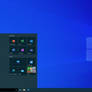 Windows 2020 - Desktop - Start - Dark