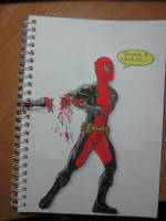 Deadpool's Adventures in My Sketchbook))