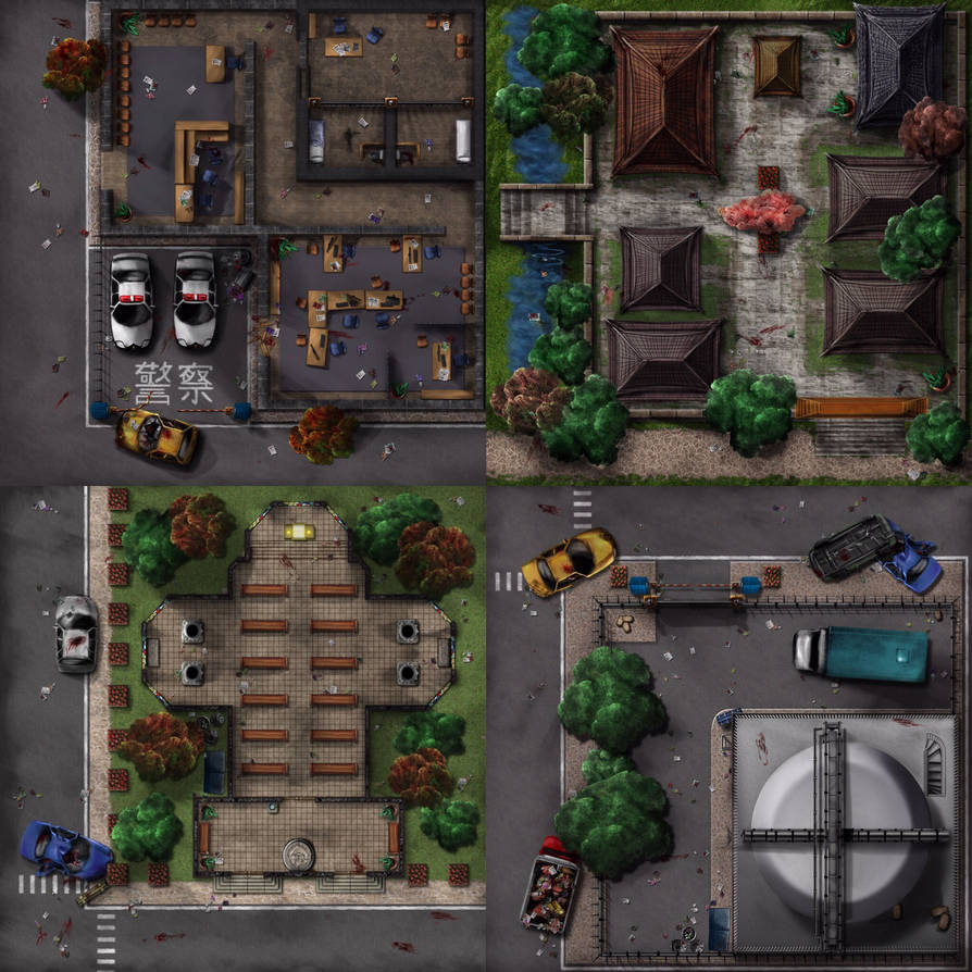 Map by 10thDimensionStudios on DeviantArt