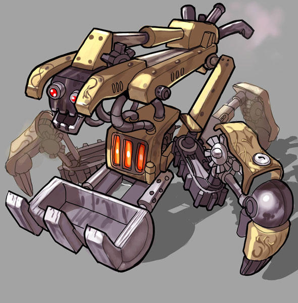 Case Backhoe Deviantart Tripod Backhoe by SC4V3NG3R on DeviantArt