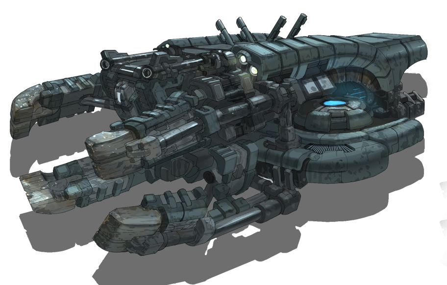 Kaean Ship by SC4V3NG3R