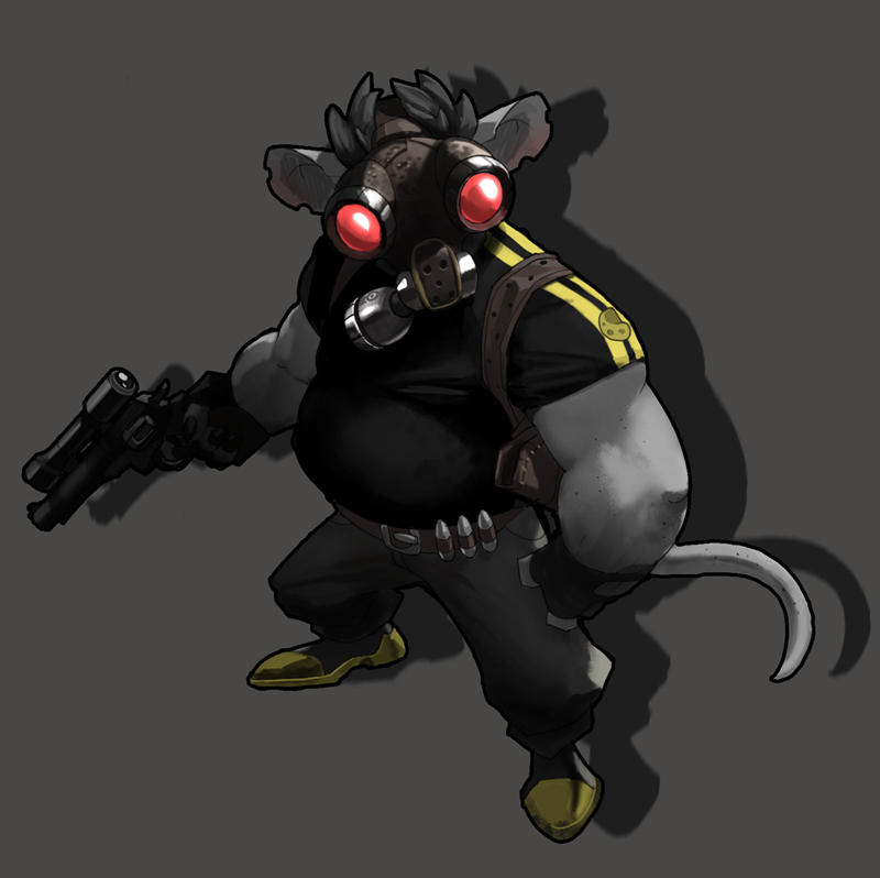 Rat Executioner Rat Assasin by SC4V3NG3R on DeviantArt