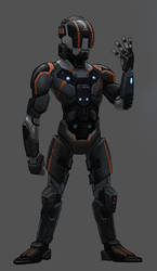 Exo suit concept