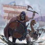 Undead Viking raid