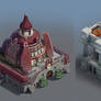 City of Gears: Mansion and Library