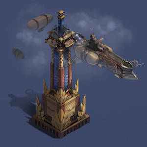 City of Gears: Airship Tower