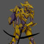 Gold Draconic Armor