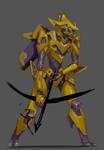 Gold Draconic Armor