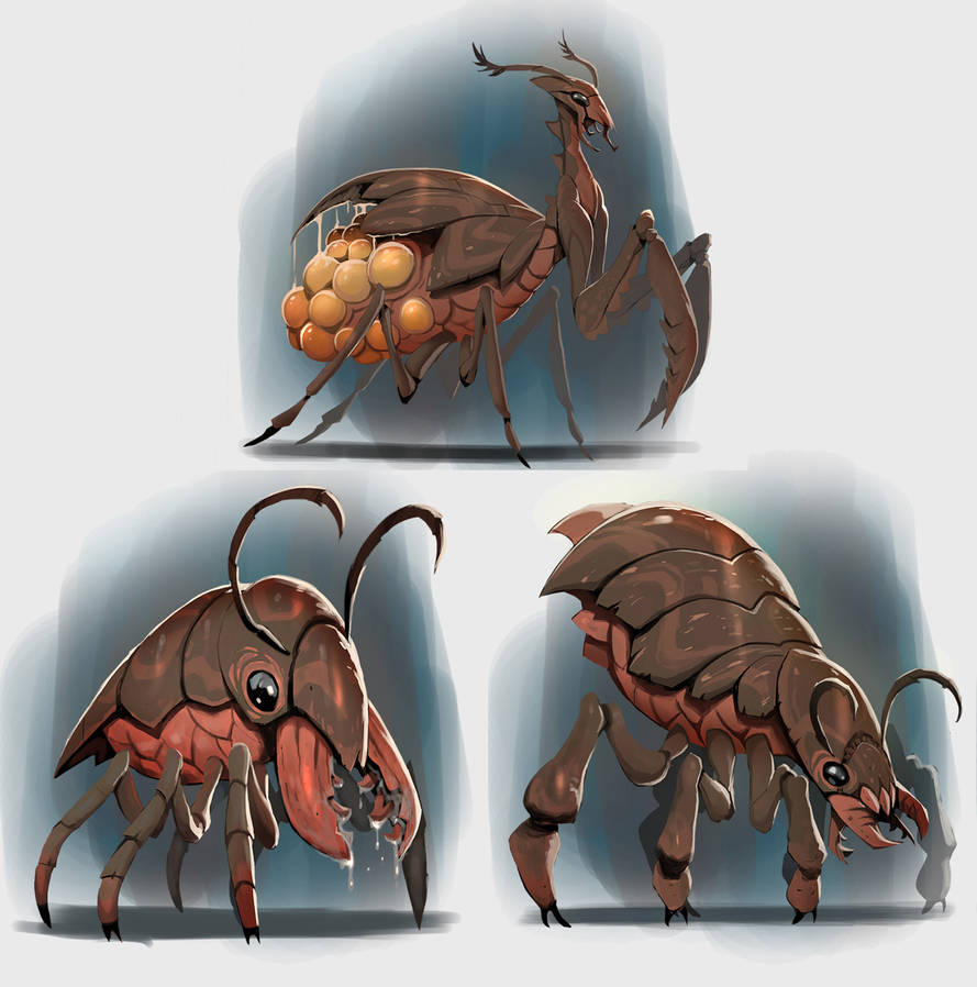 Alien Bugs by SC4V3NG3R on DeviantArt