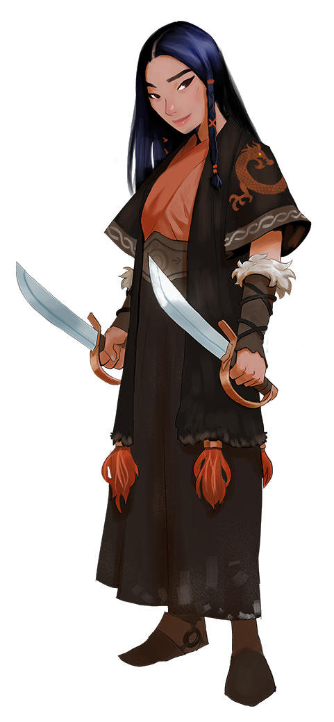 Shan Meilin by SC4V3NG3R on DeviantArt